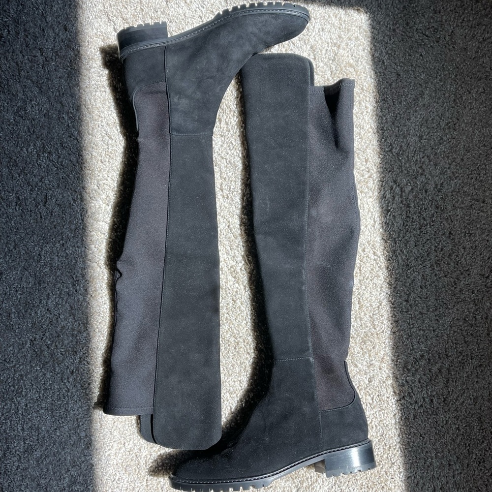COPY - Stuart Weitzman Suede 5050City Boots - Like New